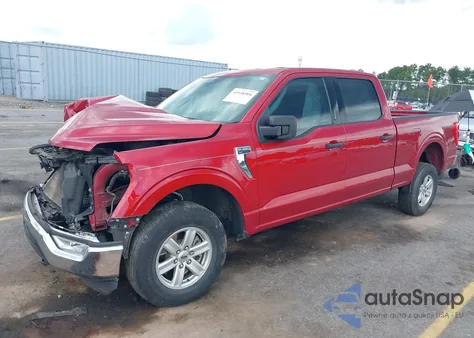 2022 Ford F-150 Xlt из США, поврежденный, VIN 1FTFW1E84NFB56639